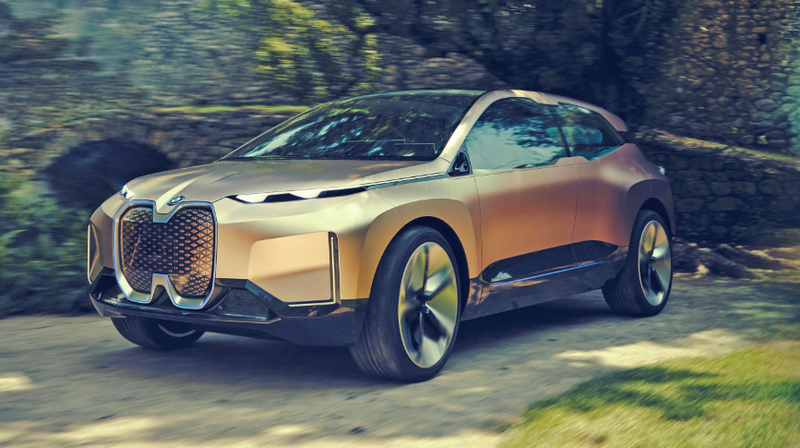 BMW iNext (Image: BMW)